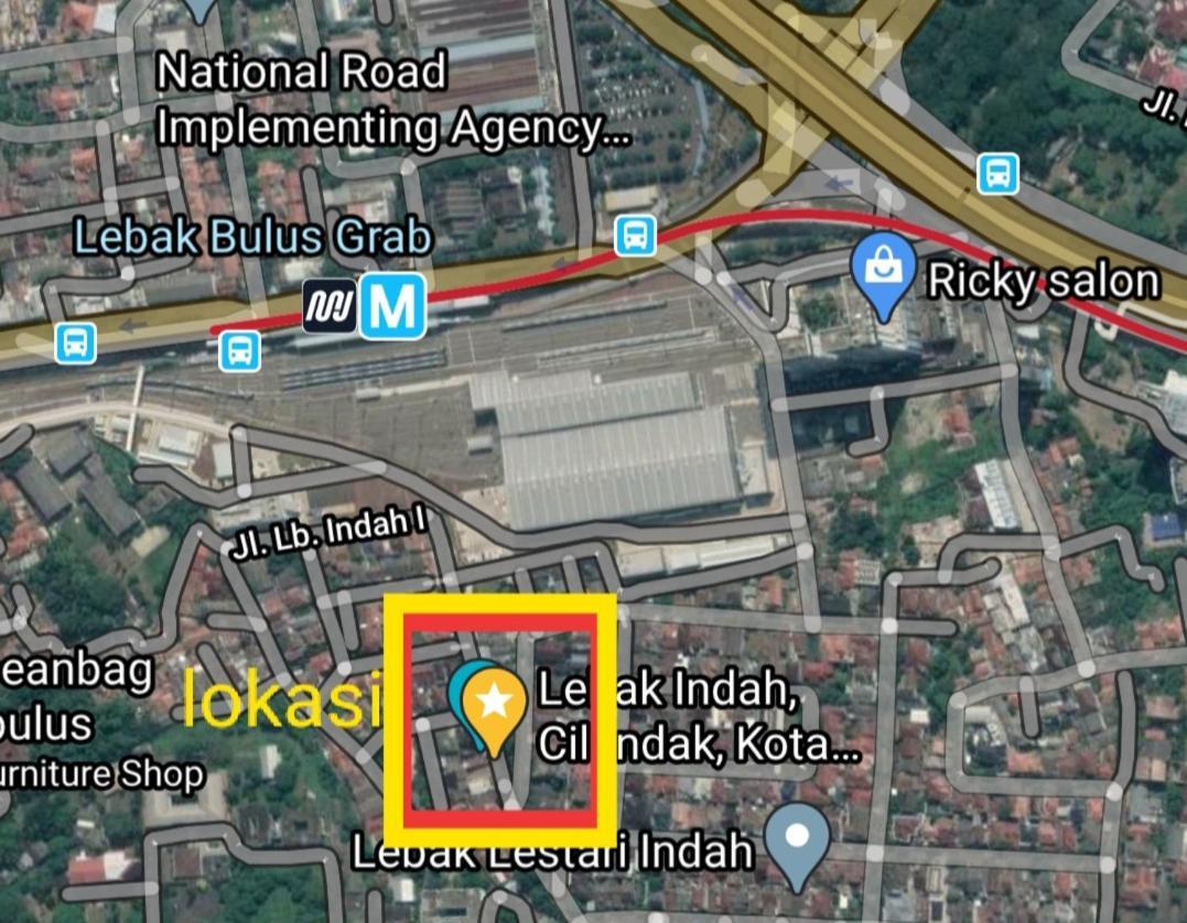 Nyenyak Mrt Lebak Bulus Simatupang Hotel 2*
